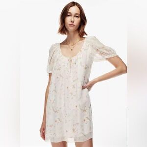 Aritzia Wilfred Reverie Floral Dress